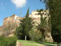The Impressive Alcazaba Walls