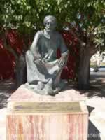 Ibn Al Baytar Spanish Botanist & Chemist Statue