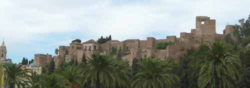 Alcazaba - Citadel / Castle