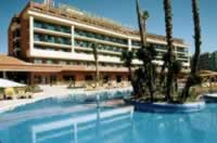 Vil La Romana Hotel pool island