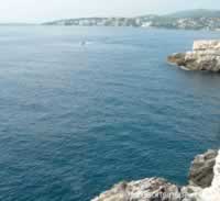 Mallorca Gay beach & Cruising area under Cliff
