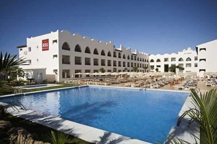 Puerto Marina Benalmadena Hotel, Pool & Sunbeds terrace