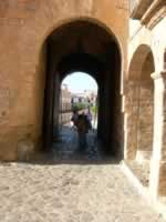 Gate Portal de ses Taules from 