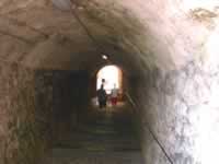 Inside the Tunnel to the Cathedral