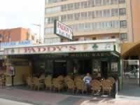 Paddy's Music Bar Magaluf
