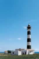 Cala 'n Bosch lighthouse